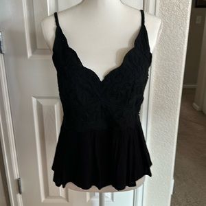 Womens spaghetti strap camisole